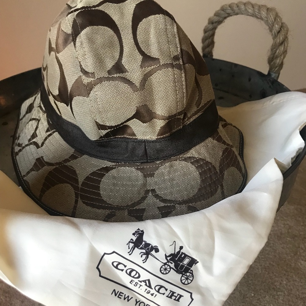 Coach Bucket Hat